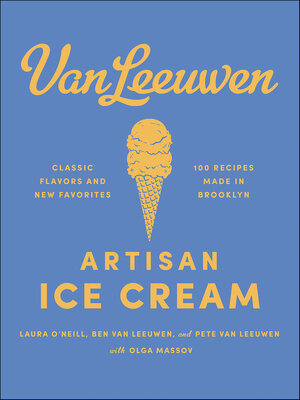 cover image of Van Leeuwen Artisan Ice Cream Book
